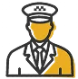 Professional Driver Icon